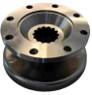 L1906- Brida Cardan (8 Agujeros) Plato Ø 130mm, Ø40, 6x14, Importado