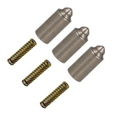L2040- Juego Pernos y Resortes, (Eje comando ZF) (EJE CX-ZF), Eje Traba Comando, ZF