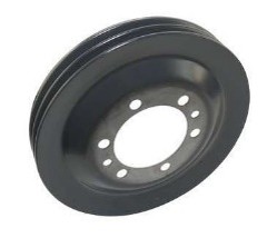 L2175- Polea Motor 2 Canales tipo original Chapa