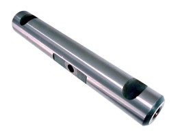 L2258- Eje de Resorte Delantero /Trasero 25x155, Rosca 3/8" (Cementado)