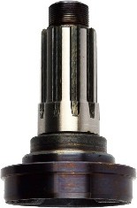 L2831- Punta Estriada Ø38x10, Montado Ø 72, 3mm, va con 2761