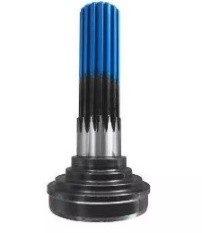 L2844- Macho Cardan Ø 40x16, Montado Ø 84, 9 mm, 235mm largo, va con 2803