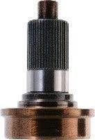 L2847- Punta Estriada Ø 59, 5x46, Montado Ø 120, 5mm, va con 2764