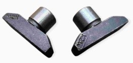 MZK18527- Juego 2 insertos Deslizantes Horquilla Cambio, Para Horquilla, (G3-60) Acero