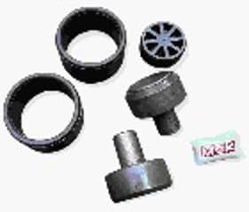 MZK18536- Kit Horquilla Embrague, 2 Bujes/Nylon, 1 Buje Esferico y 2 Rodillos (Ø12xØ28)