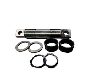 MZK18539- KIT Horquilla Embrague, 2 Bujes Deslizantes de Nylon, 2 Anillos Internos y 1 Eje que va en la Horquilla Rivalta 18510
