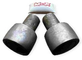 MZK18541- Kit (2 Piezas) Accionamiento Horquillas Embrague (Ø14xØ25)