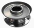 PE906- BRIDA CARDAN 8 AGUJ.(CHAPA DEFLECT. GRANDE)(Ø40, 5X14 Estrias)