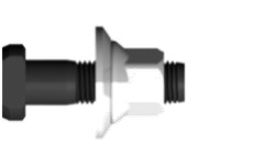 S1001- BULON RUEDA M 14 X 1,50 X 50 Tuerca Llave 19 mm C/aro MERCEDES BENZ, S3