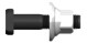 S1002- BULON RUEDA M 14 X 1,50 X 60 Tuerca Llave 19 mm C/aro MERCEDES BENZ, S3
