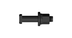 S1053- BULON RUEDA M 18 X 1,50 X 85 Tuerca Llave 27mm C/aro MERCEDES BENZ, S3