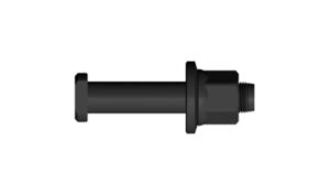 S1057- BULON RUEDA M 18 X 1,50 X 100 Tuerca Llave 27mm C/aro MERCEDES BENZ, S3