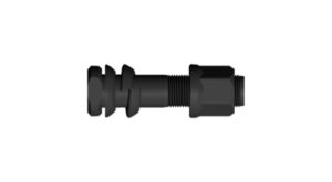 S1090- BULON RUEDA M 20 X 1,50 X 85 Tuerca Llave 27mm MERCEDES BENZ, S3