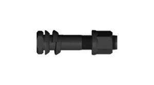 S1110- BULON RUEDA M 20 X 1,50 X 95 Tuerca Llave 27mm MERCEDES BENZ, S3