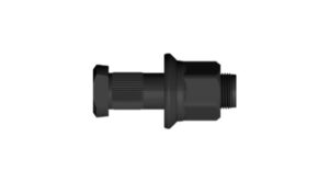 S1180- BULON RUEDA M 22 X 1,50 X 75 Tuerca Llave 32mm C/aro MERCEDES BENZ, S3