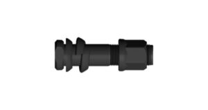 S1190- BULON RUEDA M 22 X 1,50 X 85 Tuerca Llave 27mm MERCEDES BENZ, S3