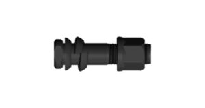 S1210- BULON RUEDA M 22 X 1,50 X 85 Tuerca Llave 30mm MERCEDES BENZ, S3