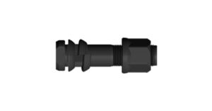 S1220- BULON RUEDA M 22 X 1,50 X 85 Tuerca Llave 30mm MERCEDES BENZ, S3