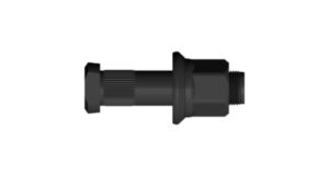 S1240- BULON RUEDA M 22 X 1,50 X 85 Tuerca Llave 32mm C/aro MERCEDES BENZ, S3