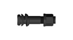 S1250- BULON RUEDA M 22 X 1,50 X 95 Tuerca Llave 27mm MERCEDES BENZ, S3