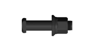S1290- BULON RUEDA M 22 X 1,50 X 95 Tuerca Llave 32mm C/aro MERCEDES BENZ, S3