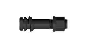 S1310- BULON RUEDA M 22 X 1,50 X 100 Tuerca Llave 30mm MERCEDES BENZ, S3