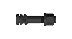 S1320- BULON RUEDA M 22 X 1,50 X 100 Tuerca Llave 30mm MERCEDES BENZ, S3