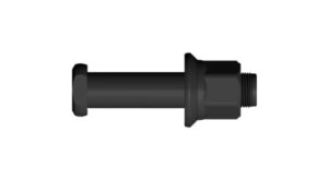 S1330- BULON RUEDA M 22 X 1,50 X 100 Tuerca Llave 32mm C/aro MERCEDES BENZ, S3