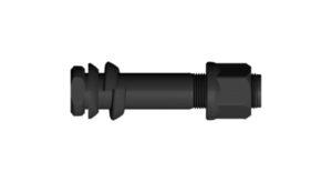 S1350- BULON RUEDA M 22 X 1,50 X 105 Tuerca Llave 30mm MERCEDES BENZ, S3