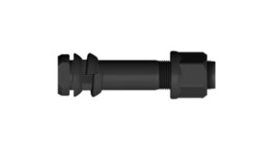 S1360- BULON RUEDA M 22 X 1,50 X 105 Tuerca Llave 30mm MERCEDES BENZ, S3