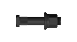 S1380- BULON RUEDA M 22 X 1,50 X 105 Tuerca Llave 32mm C/aro MERCEDES BENZ, S3