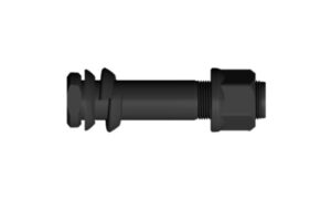 S1390- BULON RUEDA M 22 X 1,50 X 110 Tuerca Llave 30mm MERCEDES BENZ, S3
