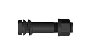 S1400- BULON RUEDA M 22 X 1,50 X 110 Tuerca Llave 30mm MERCEDES BENZ, S3