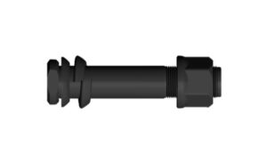 S1430- BULON RUEDA M 22 X 1,50 X 120 Tuerca Llave 30mm MERCEDES BENZ, S3