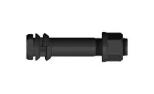 S1440- BULON RUEDA M 22 X 1,50 X 120 Tuerca Llave 30mm MERCEDES BENZ, S3