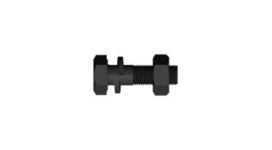 S2810- BULON CARDAN C/TUERCA y ARANDELA M 10 X 1,00 X 35 C/TUERCA y ARANDELA MERCEDES BENZ, S3