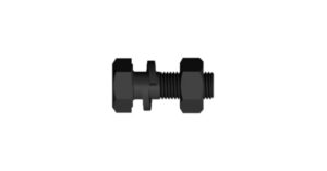 S2820- BULON CARDAN C/TUERCA y ARANDELA M 12 X 1,25 X 34 C/TUERCA y ARANDELA MERCEDES BENZ, S3
