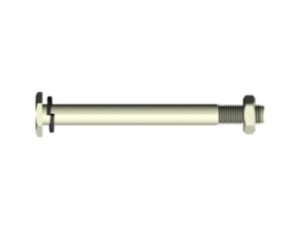 S2830- BULON ALTERNADOR C/TCA y ARANDELA M 10 X 1,50 X 145 C/TUERCA y ARANDELA MERCEDES BENZ, S3