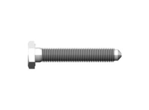 S2861- BULON PLACA EMBRAGUE CON PUNTA M 8 X 1,25 X 60 CON PUNTA UNIVERSAL, S3