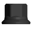 S3110- TUERCA RUEDA C/ARO OSCILANTE M 18 X 1,50 Llave 27mm MERCEDES BENZ, S3