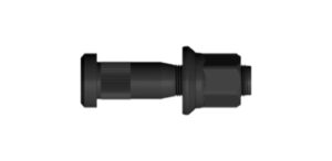 SAG902- BULON RUEDA M 20 X 1,50 X 95 Tuerca Llave 30 mm. AGRALE, S3