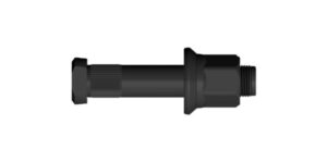 SIV852- BULON RUEDA M 22 X 1,50 X 110 Tuerca Llave 32 mm. IVECO, S3