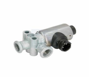 UN6000- Electrovalvula solenoide magnetica, Freno Motor 24V, 3/2 Vias NF M16x1.5