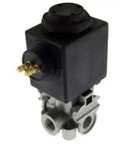 UN6009- Valvula Solenoide 3/2 vias, 24V, M12x1.5