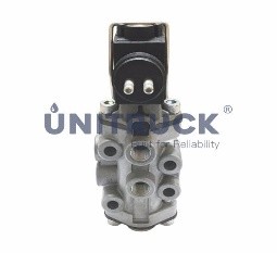 UN6010- Valvula Solenoide 3/2 vias, 24V, M12x1.5