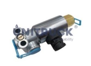UN6059- Electrovalvula Solenoide 3/2 VIAS, Magnetico, 24V